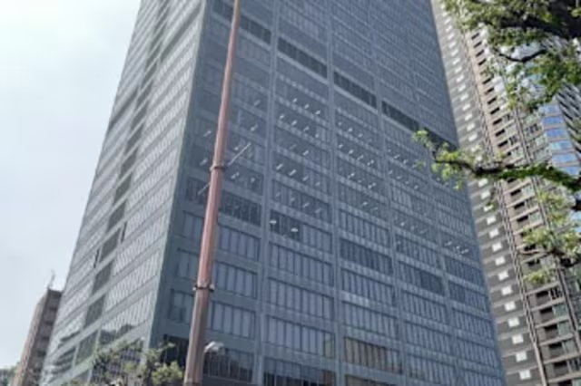 北浜NEXU BUILD 賃貸オフィス物件正面写真
