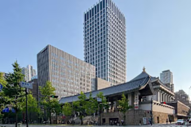 大成御堂筋タワー 賃貸オフィス物件正面写真