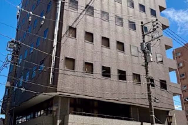ユニゾ大井四丁目ビル 賃貸オフィス物件正面写真