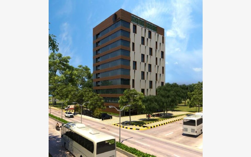 Ozone Premia Dr Radhakrishnan Salai, Mylapore, Chennai Office