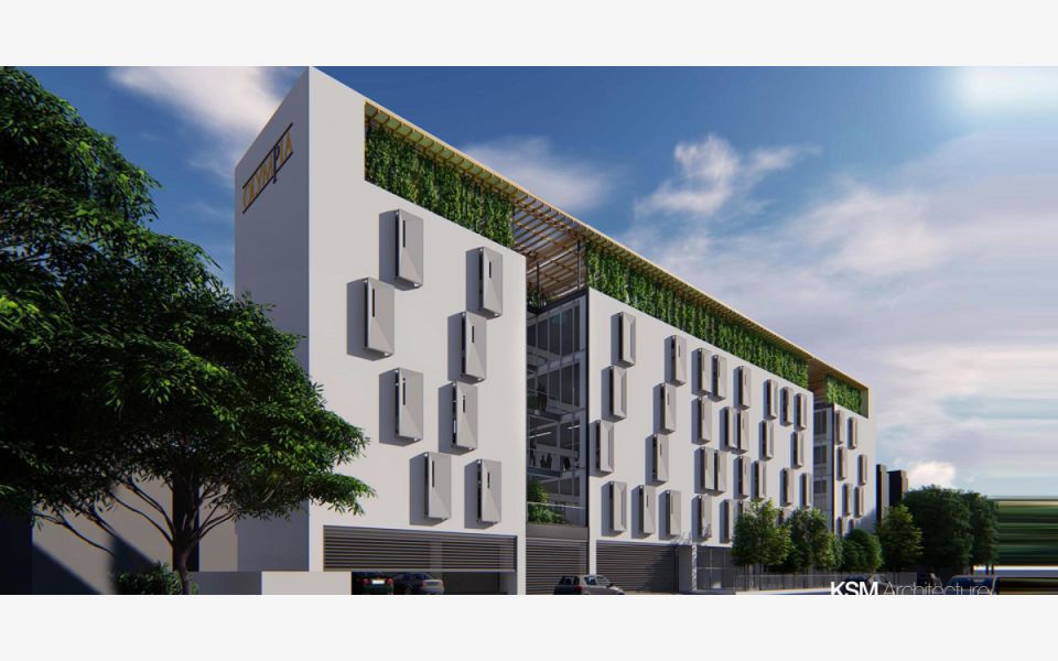 Olympia Terraces Guindy Industrial Estate, SIDCO Industrial Estate, Guindy, Chennai Office