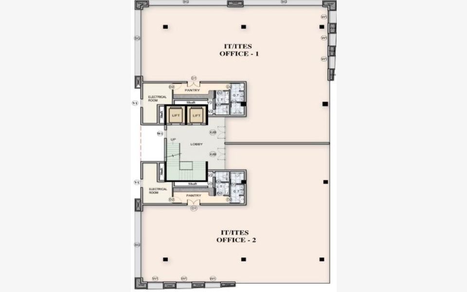 Falcon Heights No. 30 Plot, Industrial Estate, Perungudi, Chennai