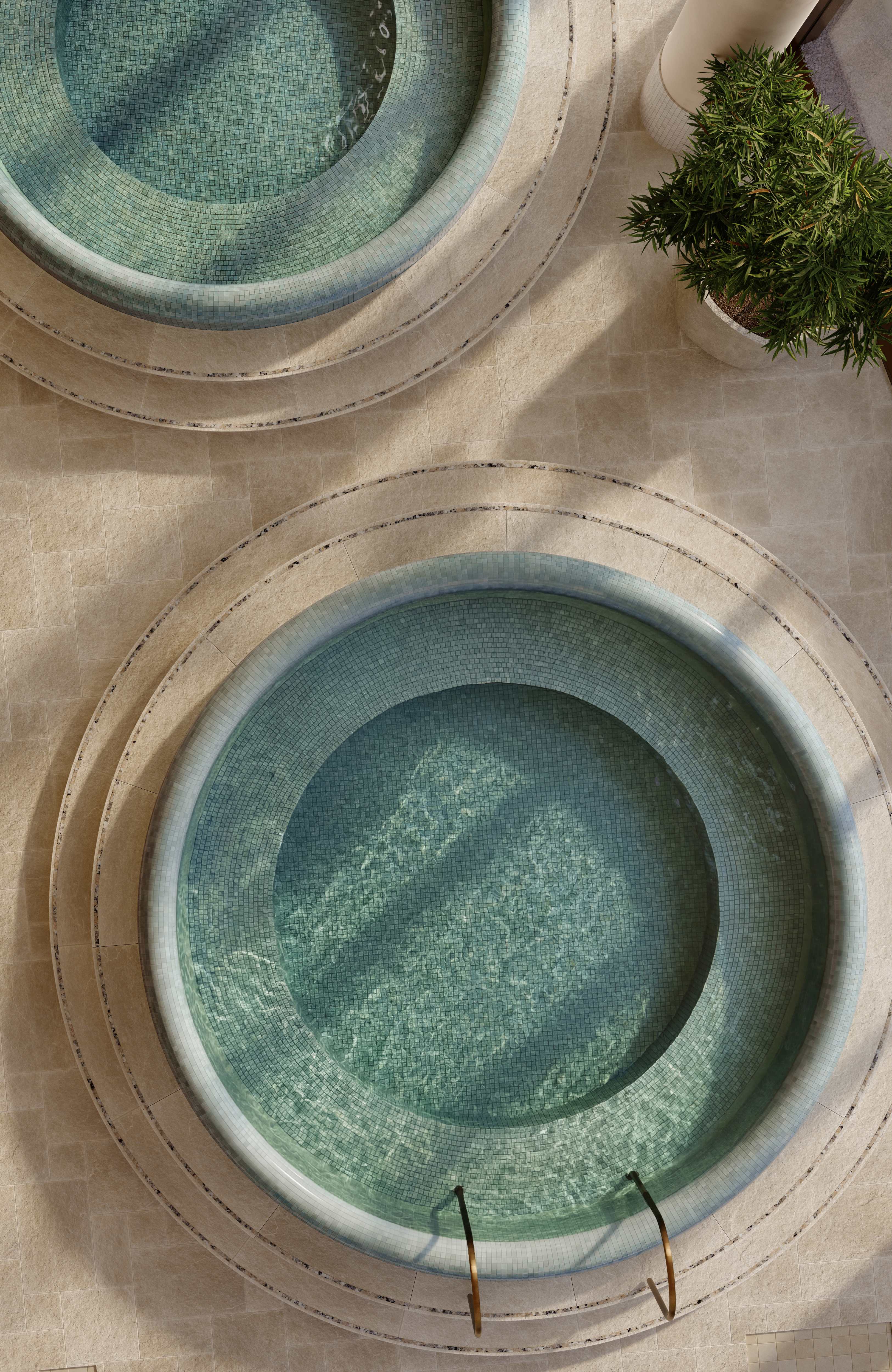 Japanese-inspired wellness ecosystem