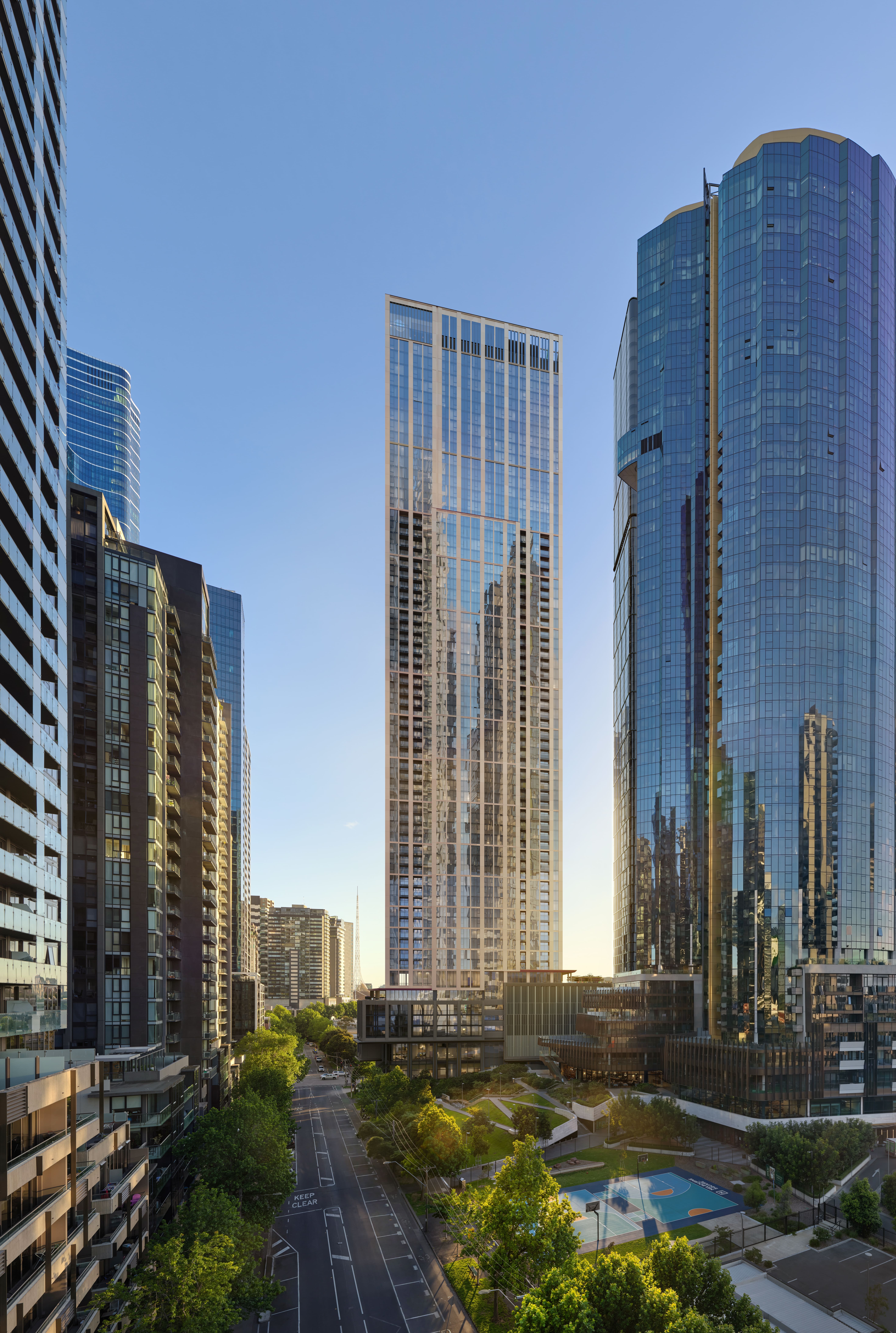 Gateway to Melbourne Square
