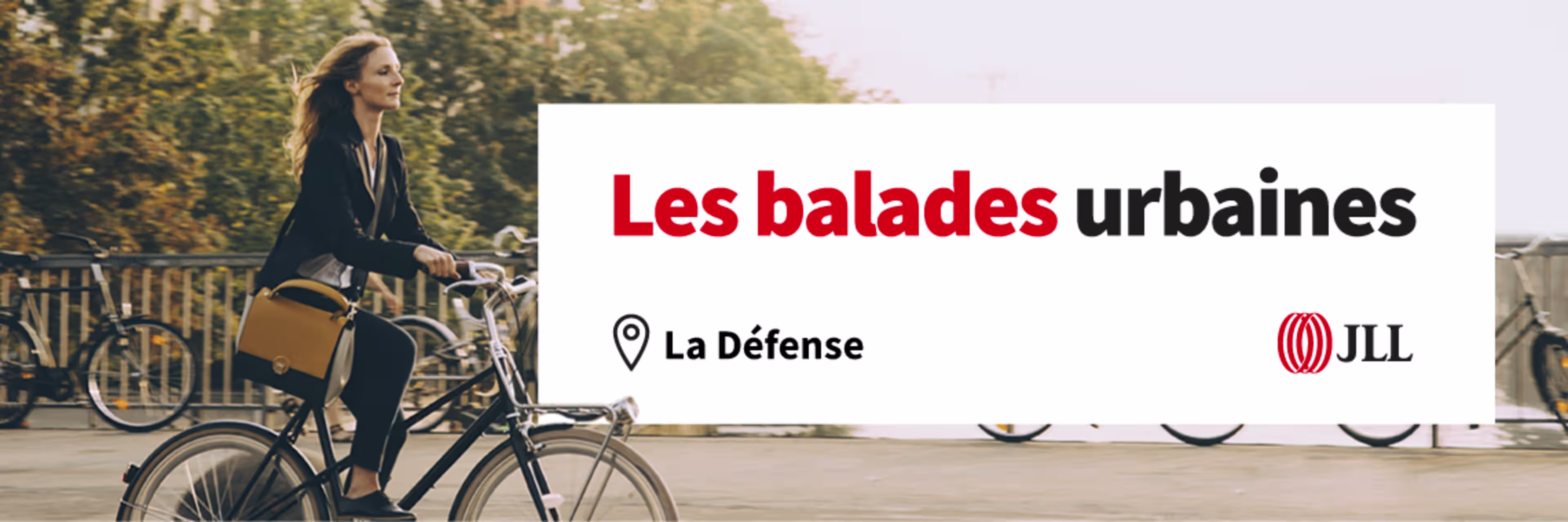 tours de bureaux à la Défense dans un environnement green, entourées de verdure