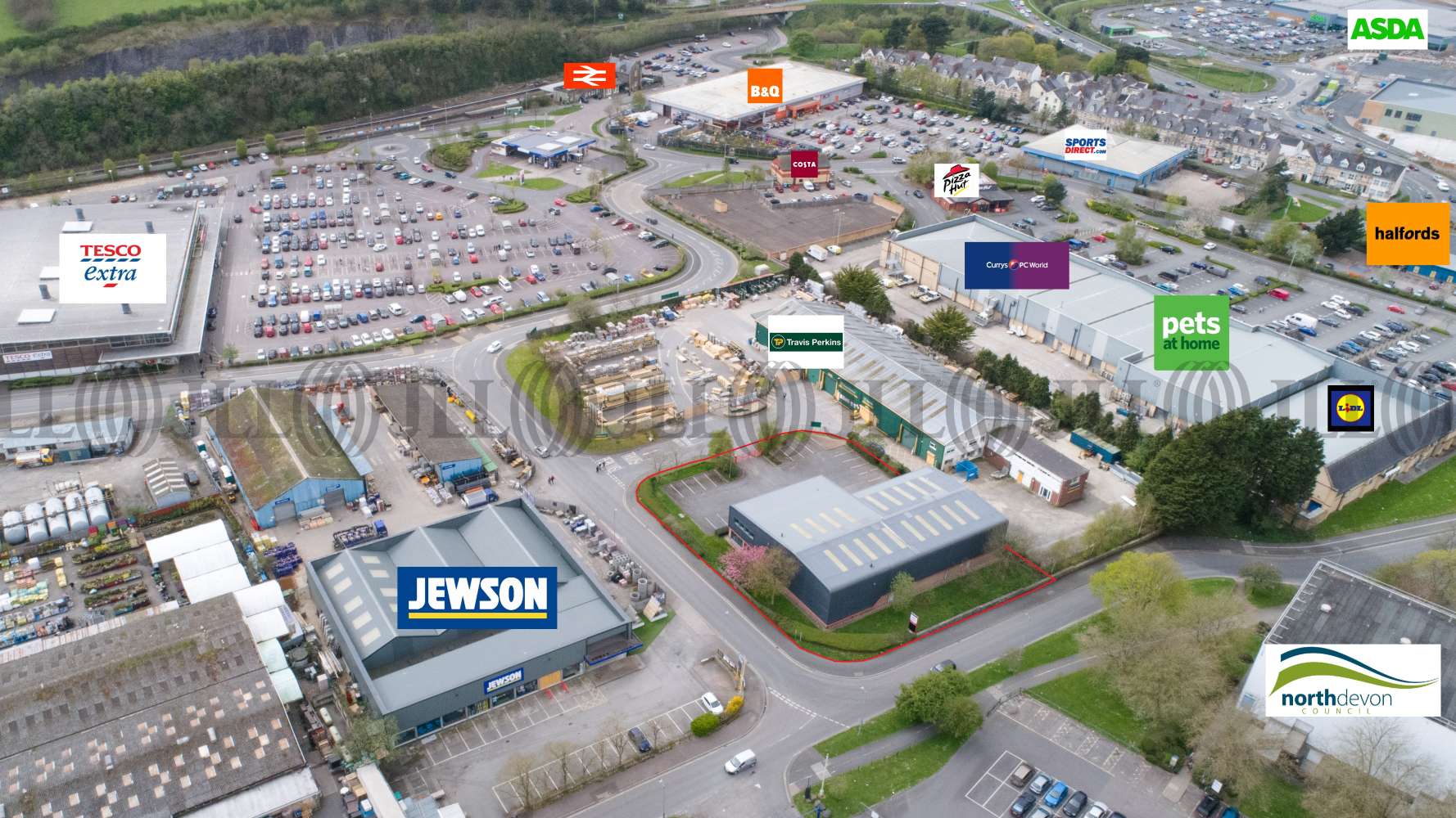 Sale Part Plot 1 Seven Brethren Industrial Estate Barnstaple