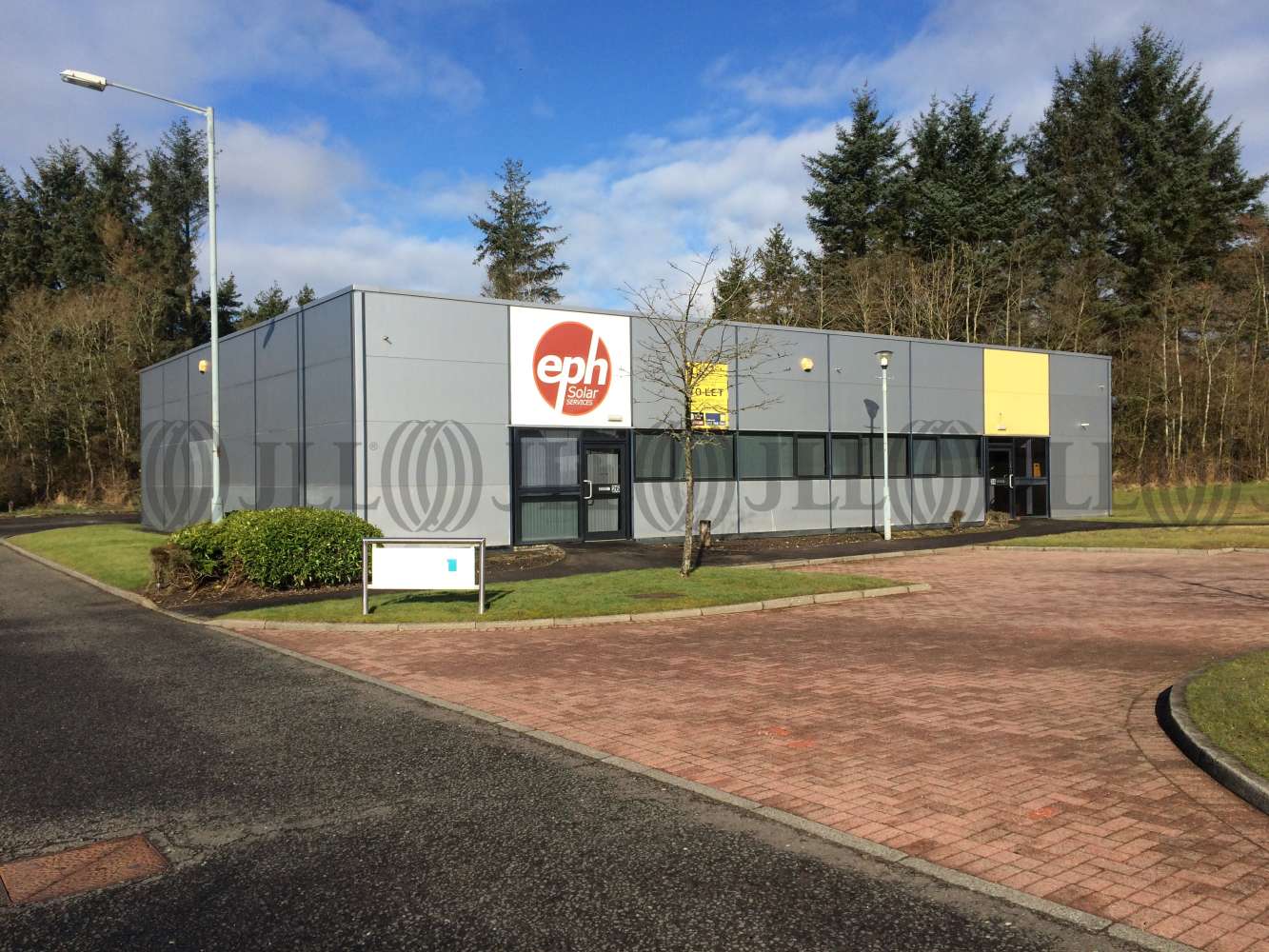 Industrial Property For Rent Unit 15 Langlands Place G75 0yf East Kilbride 13837 Jll