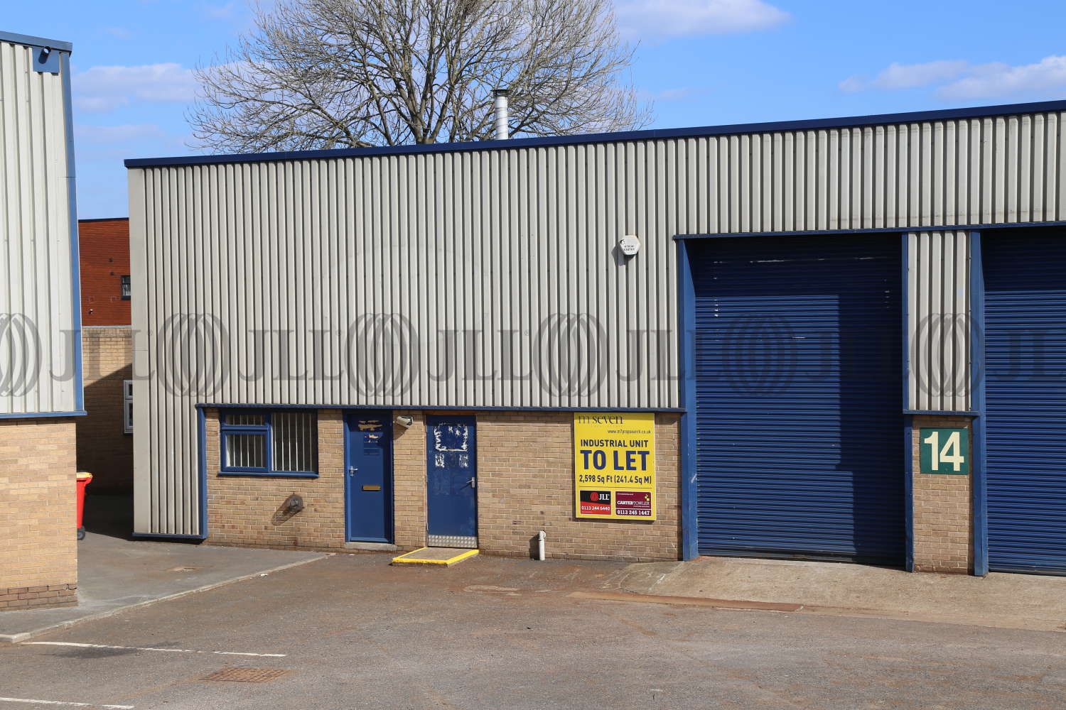 Rent, Unit 14 Gelderd Trading Estate, Leeds, LS12 6BD JLL