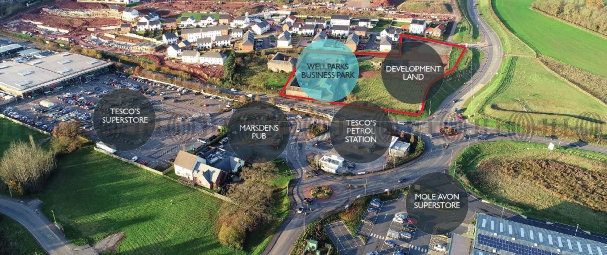 Rent Wellparks Business Park Crediton Ex17 3pj Jll