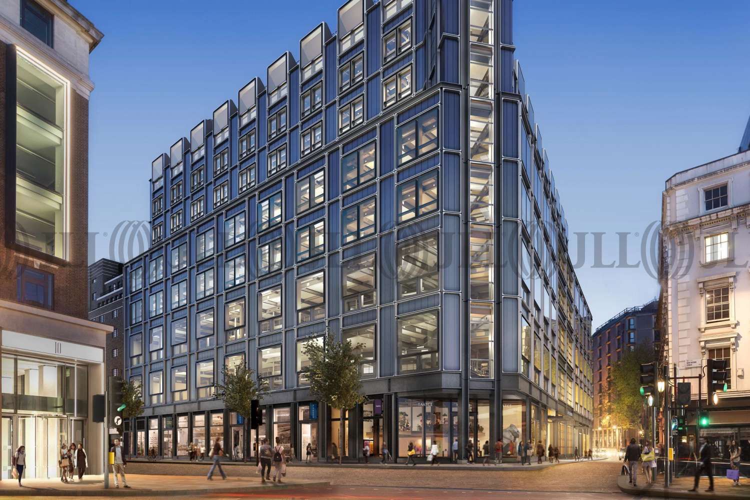 Rent The Post Building London Wc1a 1nu Jll Rent The Post Building London Wc1a 1nu Jll