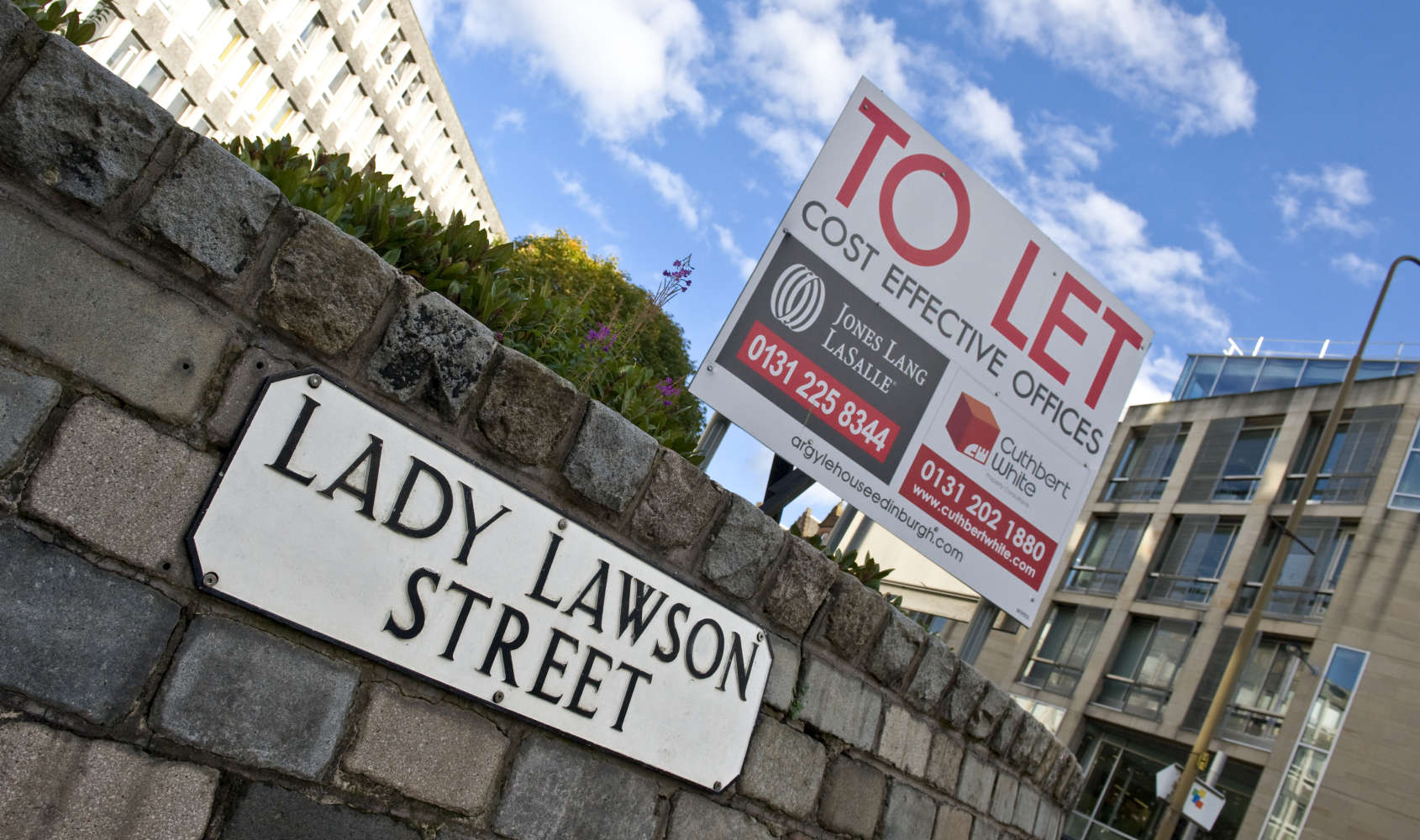 Rent, Argyle House, Edinburgh, EH3 9DR JLL