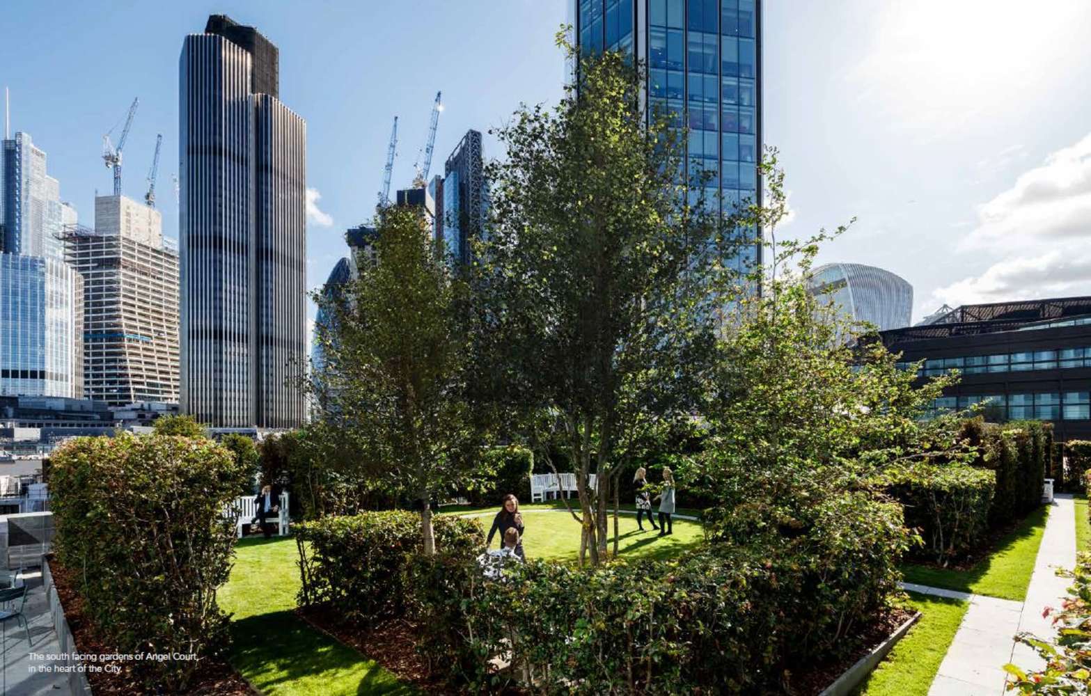 Rent, One Angel Court, London, EC2R 7EQ JLL