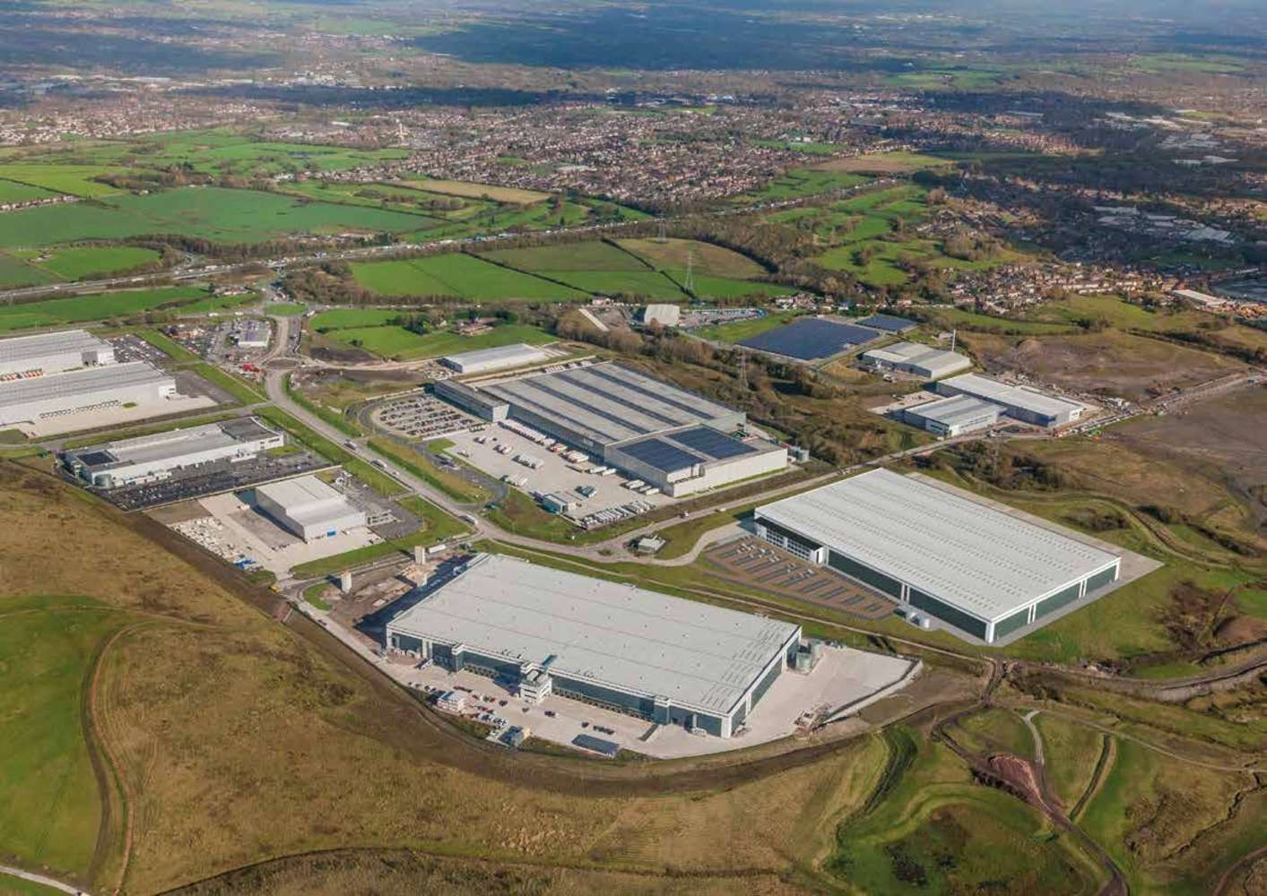 Rent, 375 at Logistics North, Bolton, BL5 1DB JLL