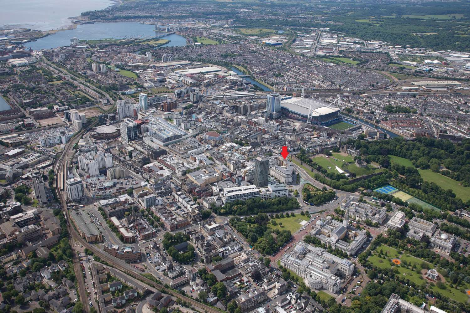 Rent, 2 Kingsway, Cardiff, CF10 3FD JLL