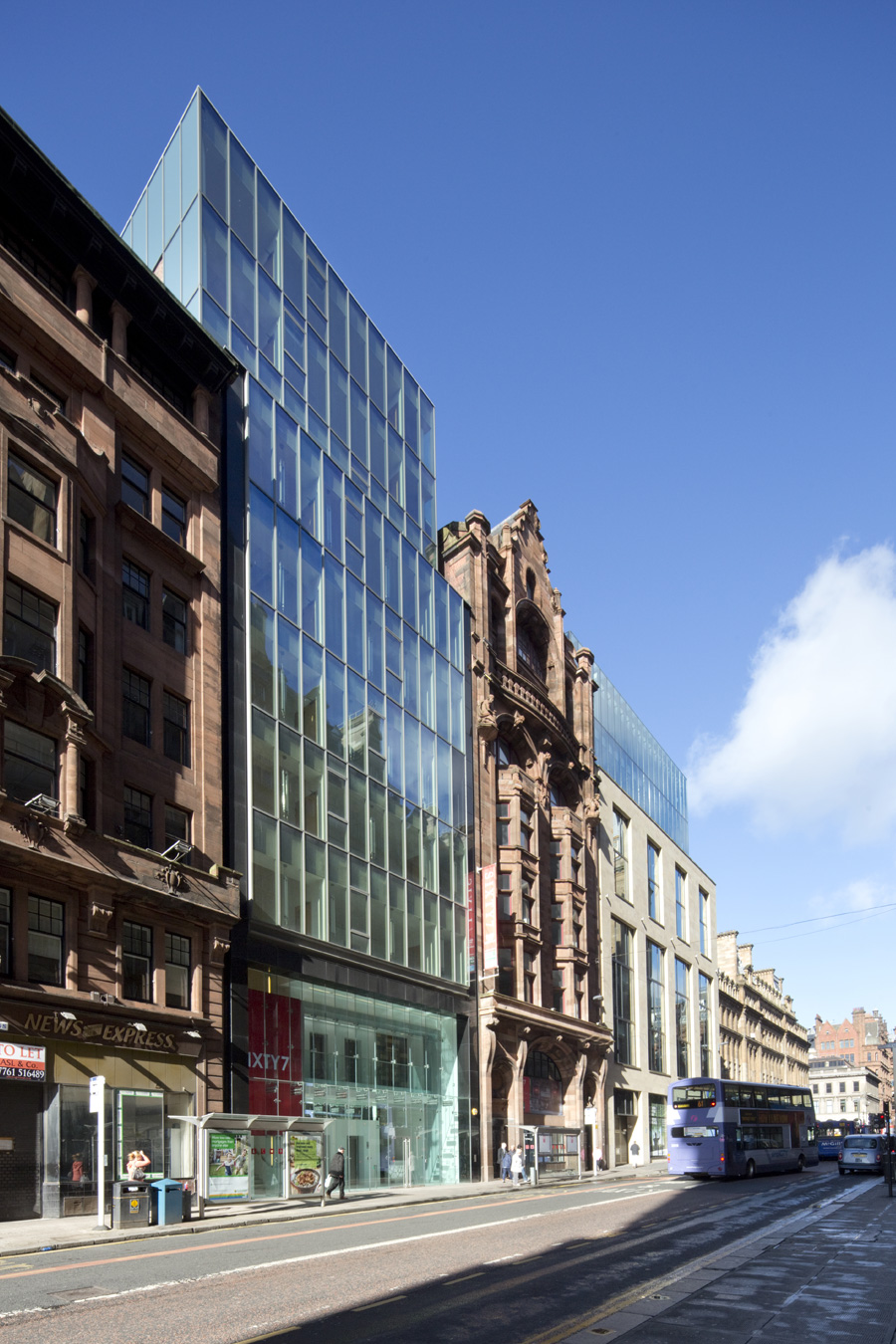 Rent, Sixty7, Glasgow, G2 6AE JLL