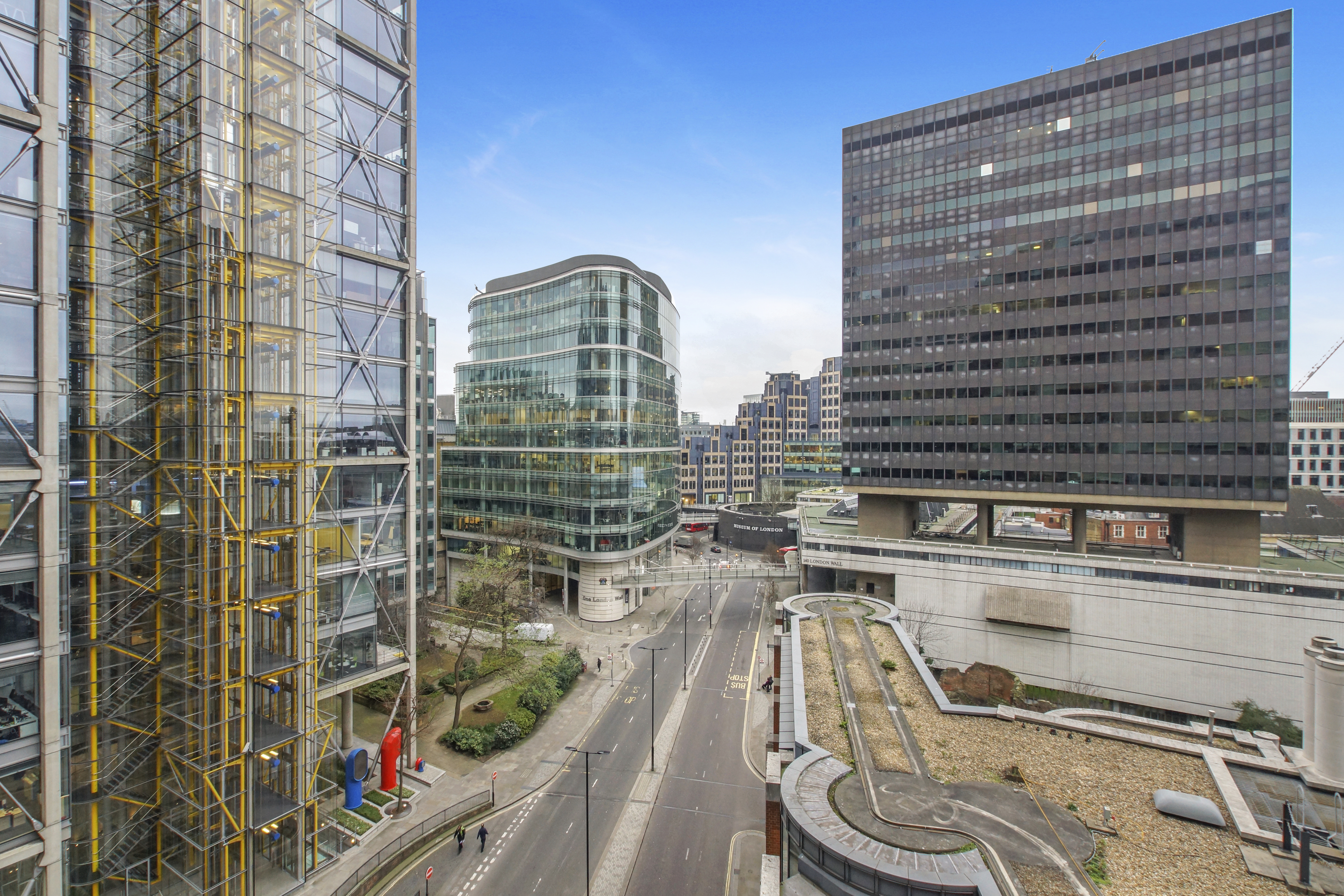 Rent 125 London Wall London Ec2y 5as Jll