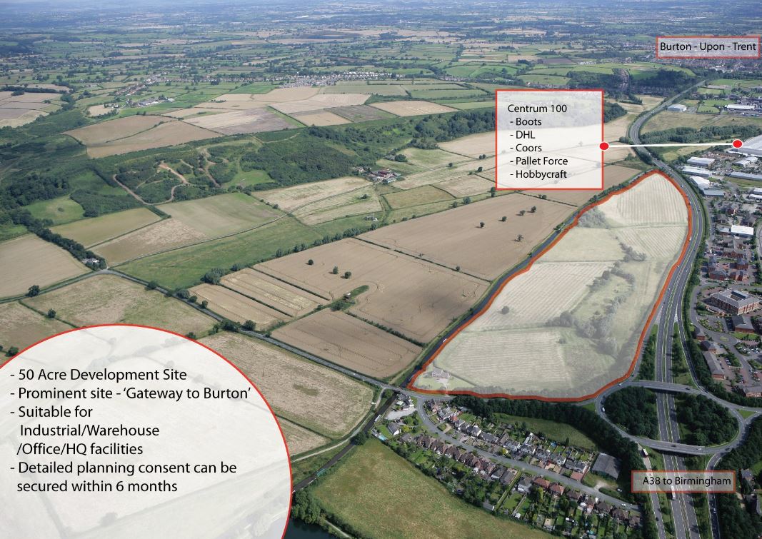 Rent, Branston Locks, BurtonOnTrent, DE13 9SB JLL