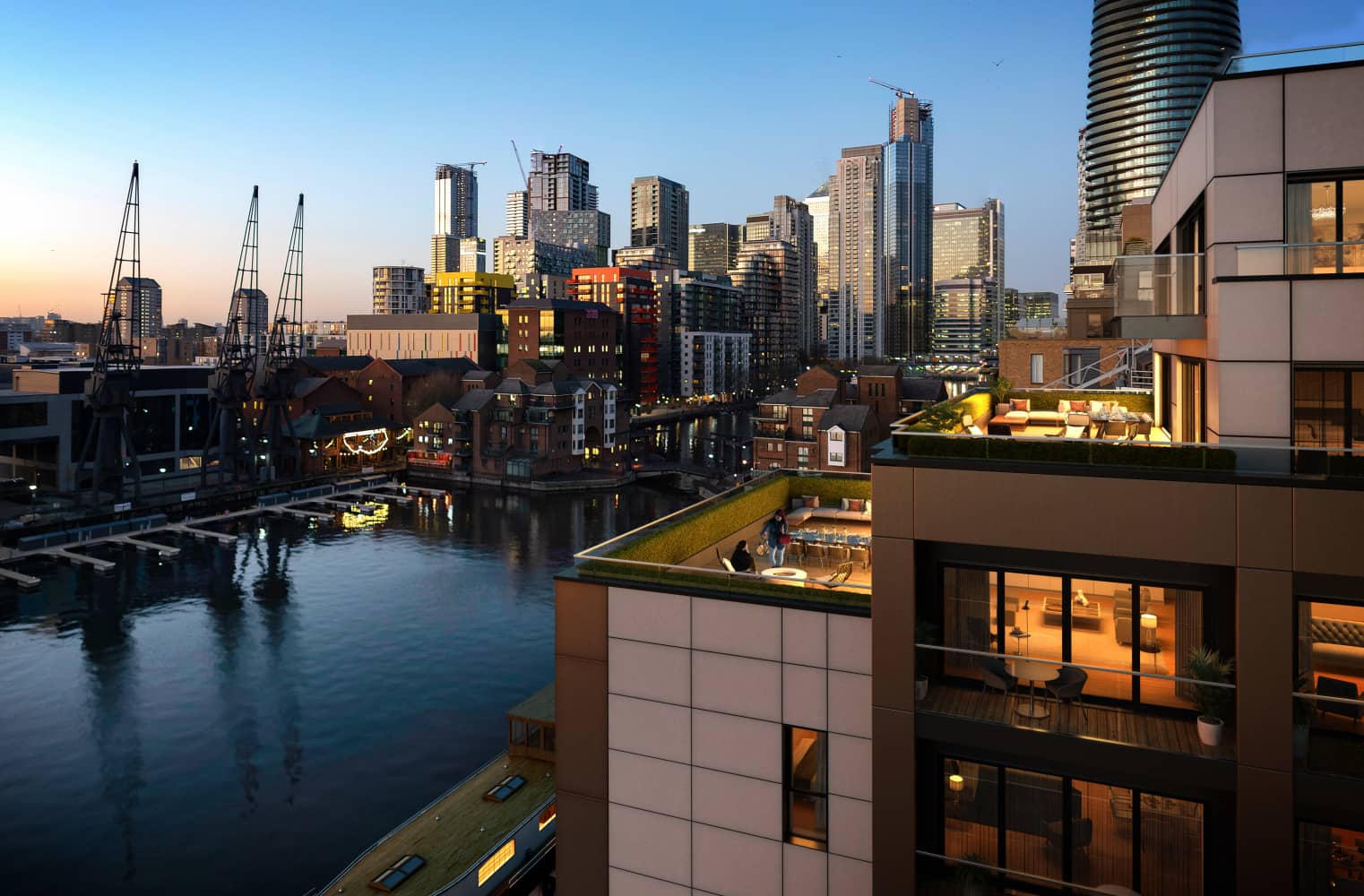 Development for sale in Dock East, London | JLL Residential