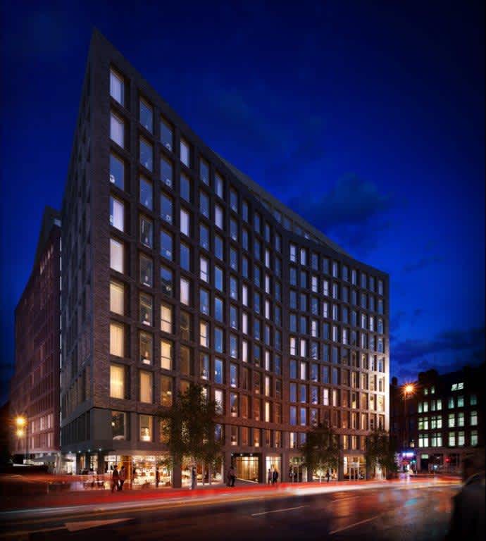 Calico Building, Manchester New Square, M1, Manchester M1 - Apartment