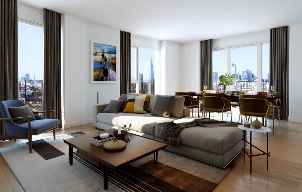 Dockley Apartments, London Bridge, SE16 - New build homes for sale | JLL Residential