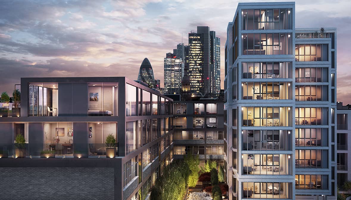 Development for sale in Long & Waterson, London | JLL Residential