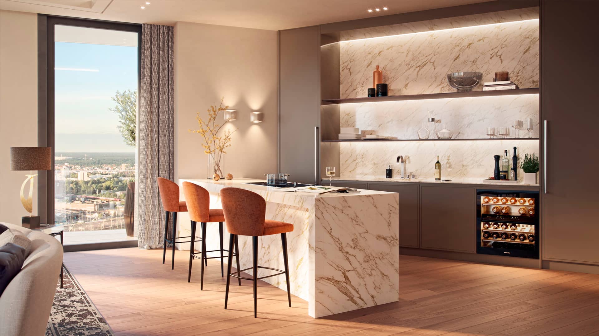 Grand Tower Apartments | JLL Residential