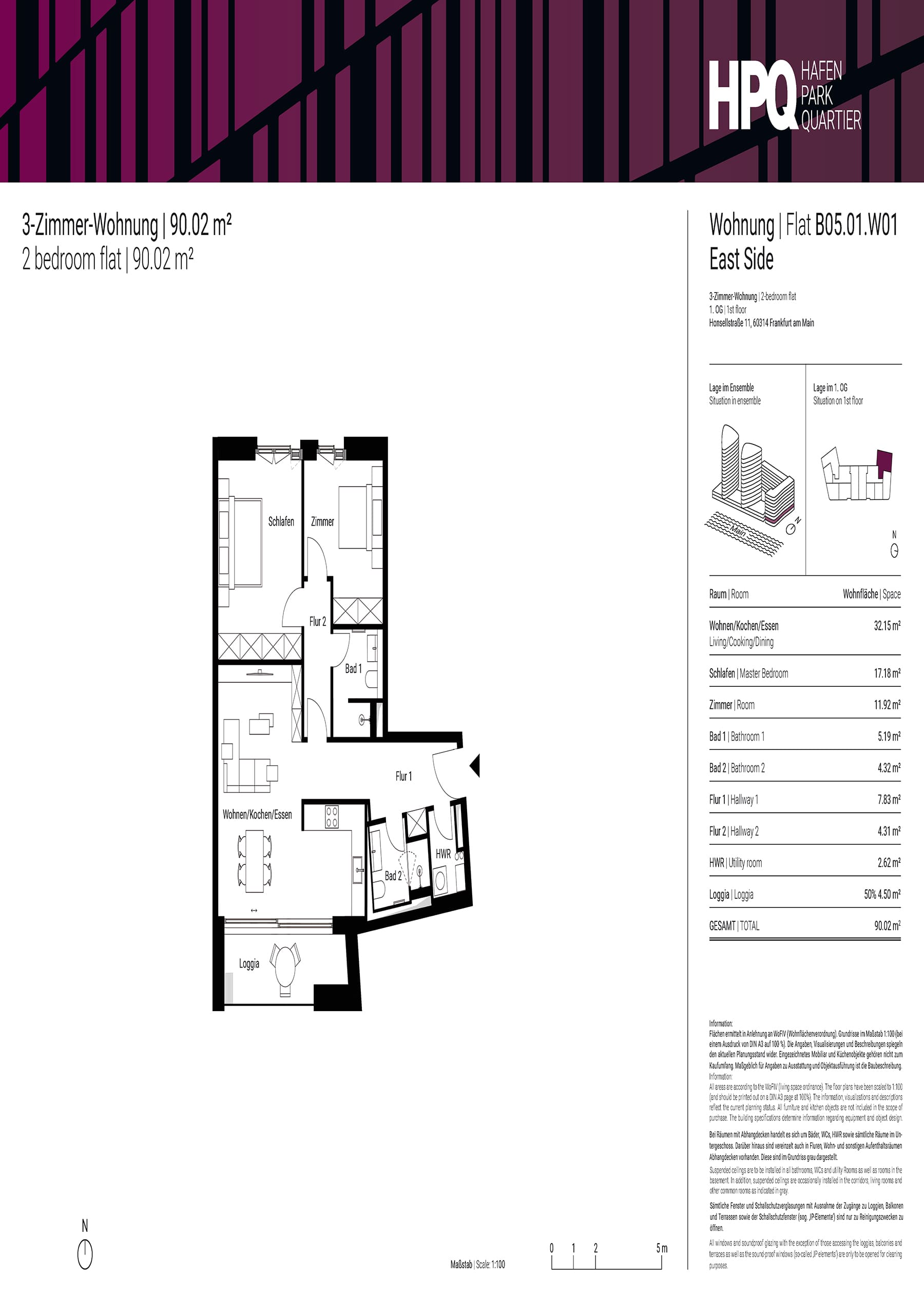 Grundriss HPQ B05.01.W01