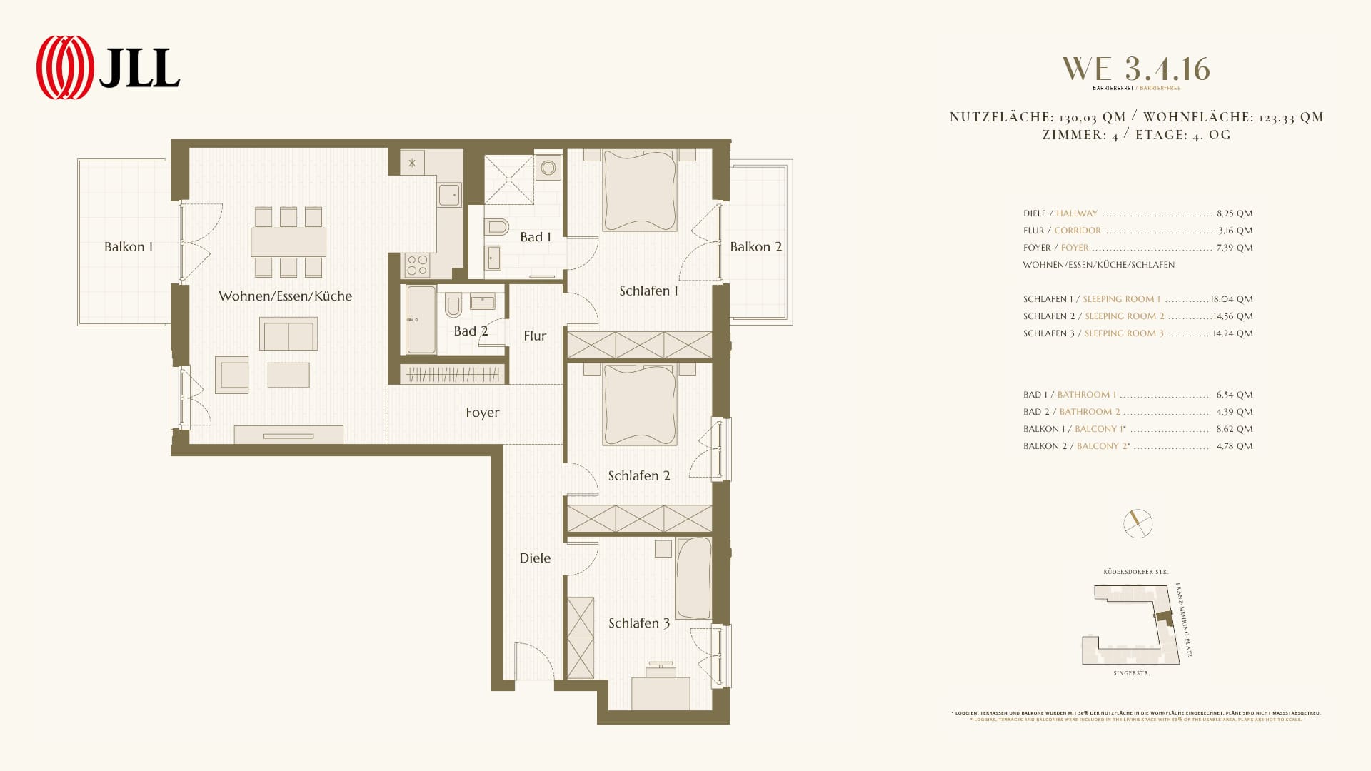 Grundriss-Floorplan