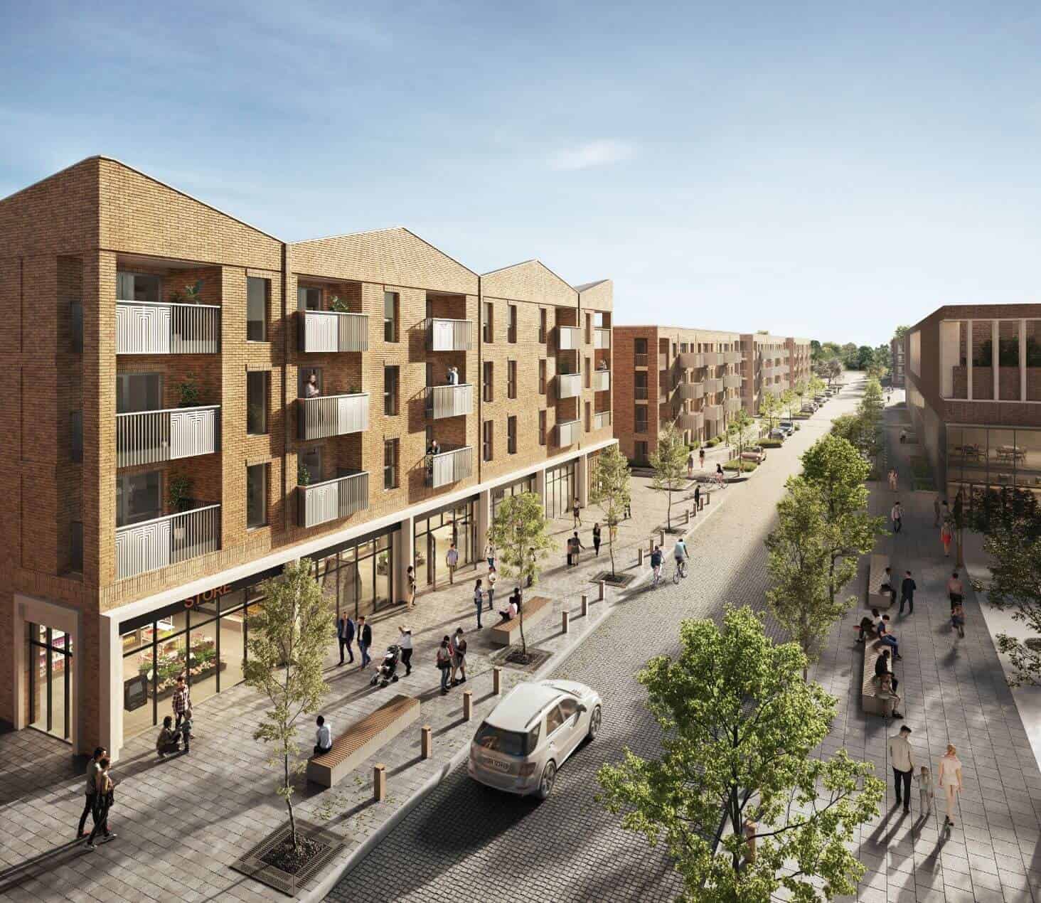 Springfield Place, , SW17 New build homes for sale JLL Residential