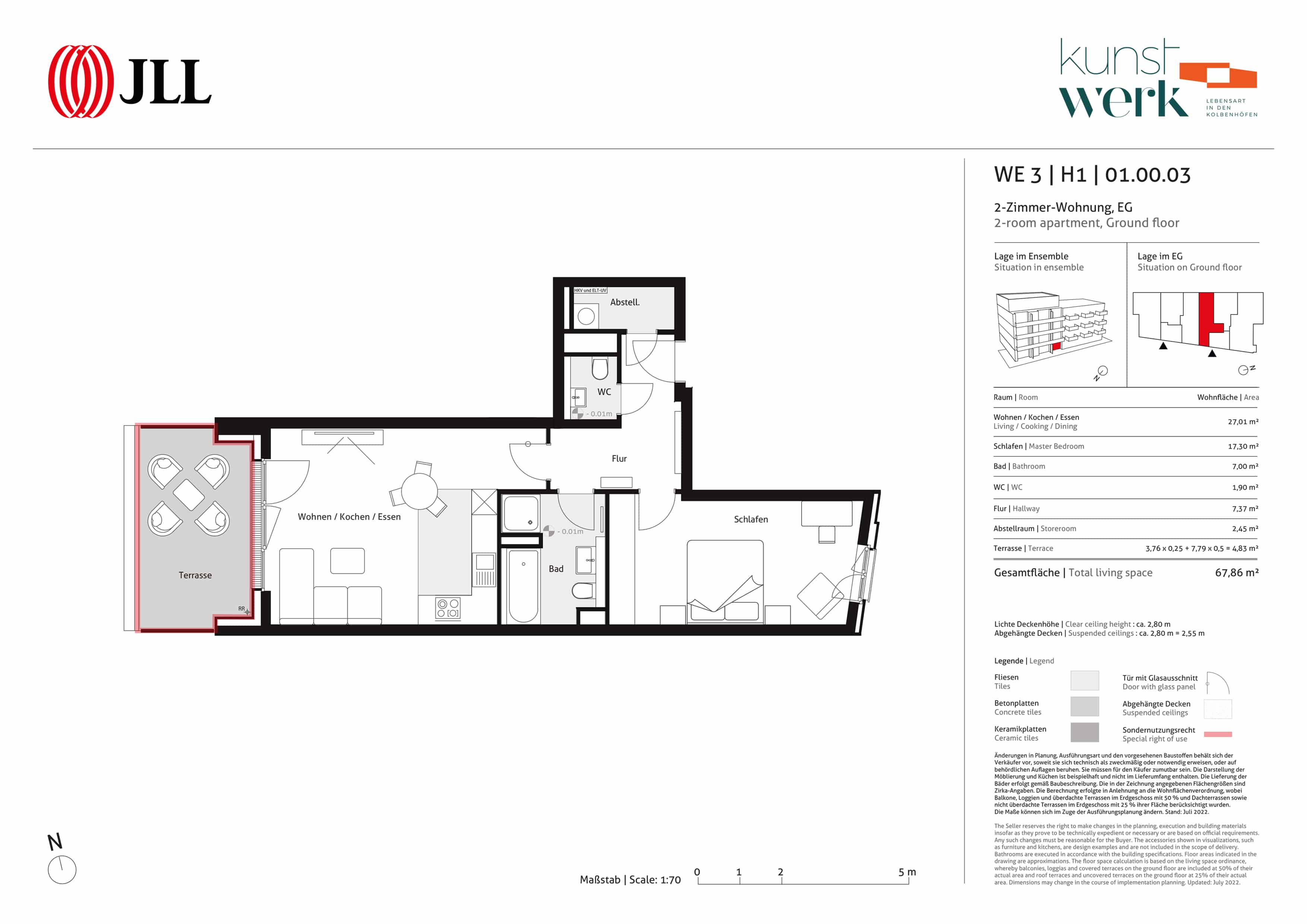 KunstWerk Musterwohnung Grundriss WE 3 H1 01.00.03 2-Zimmer-Wohnung.jpg