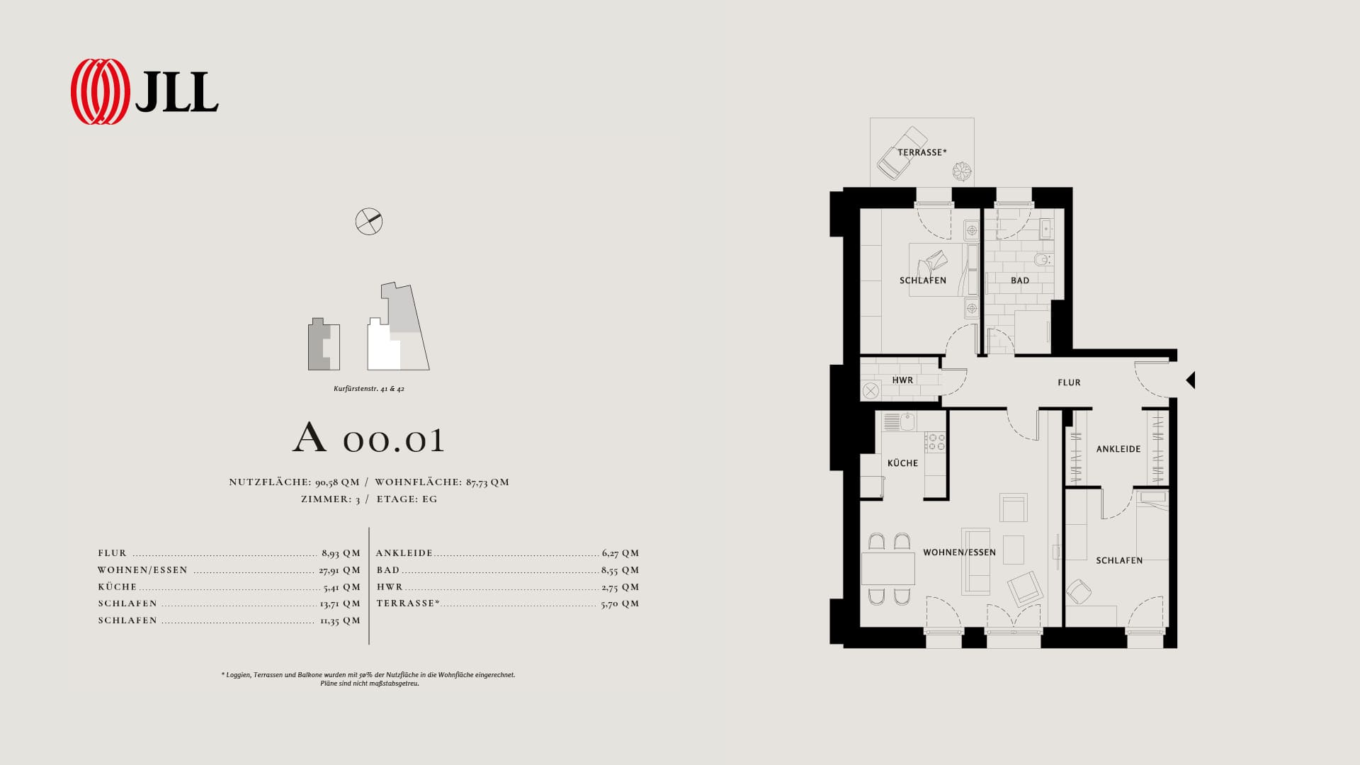 Grundriss-Floorplan