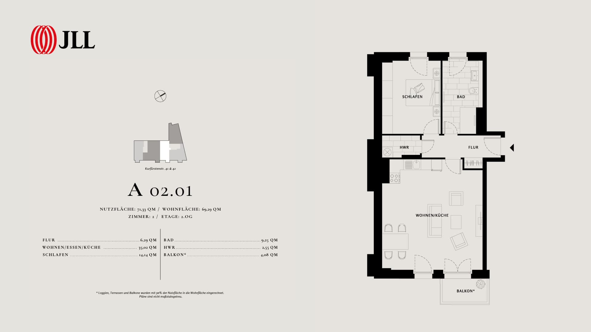 Grundriss-Floorplan