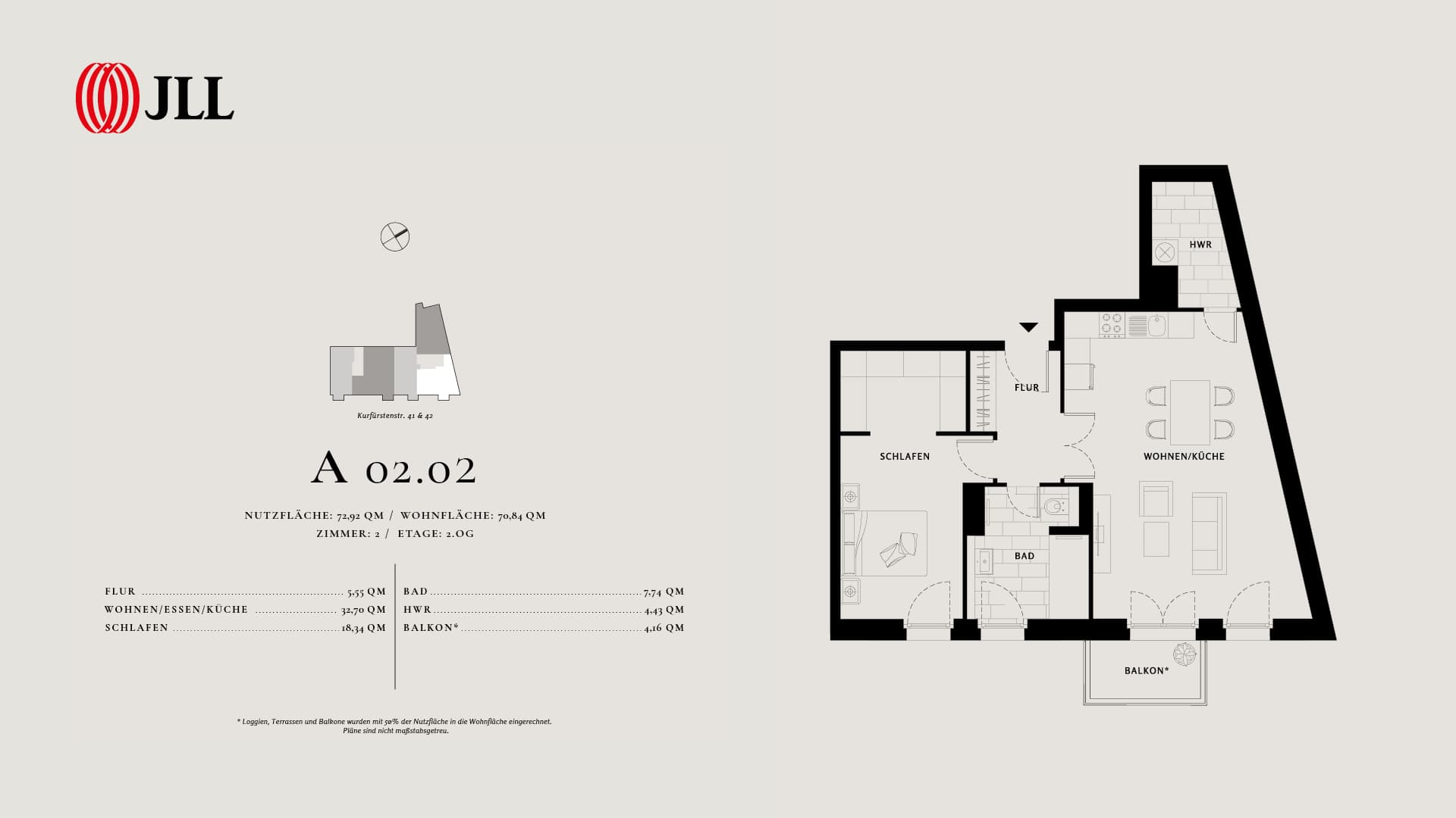 Grundriss-Floorplan