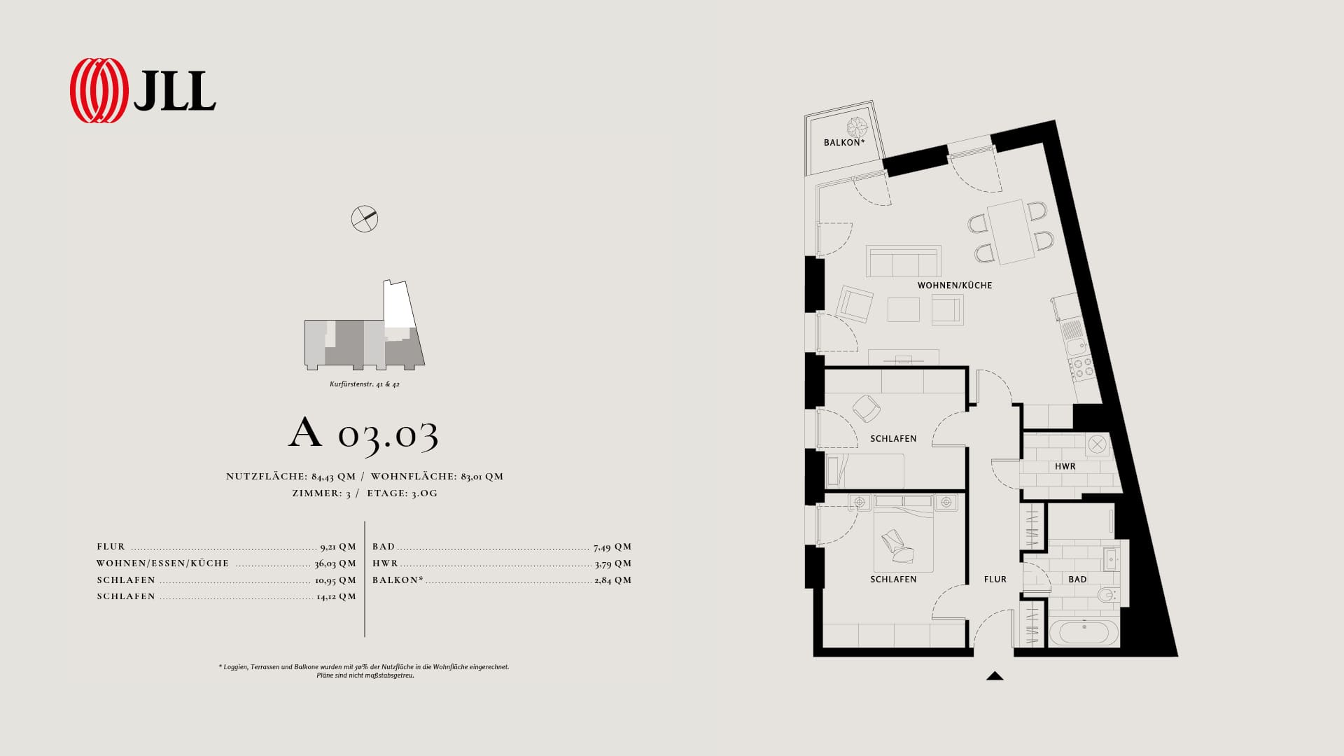 Grundriss-Floorplan