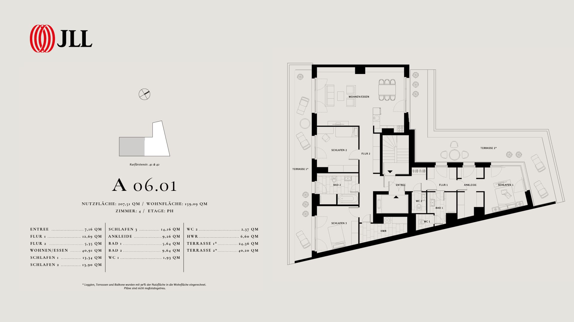 Grundriss-Floorplan