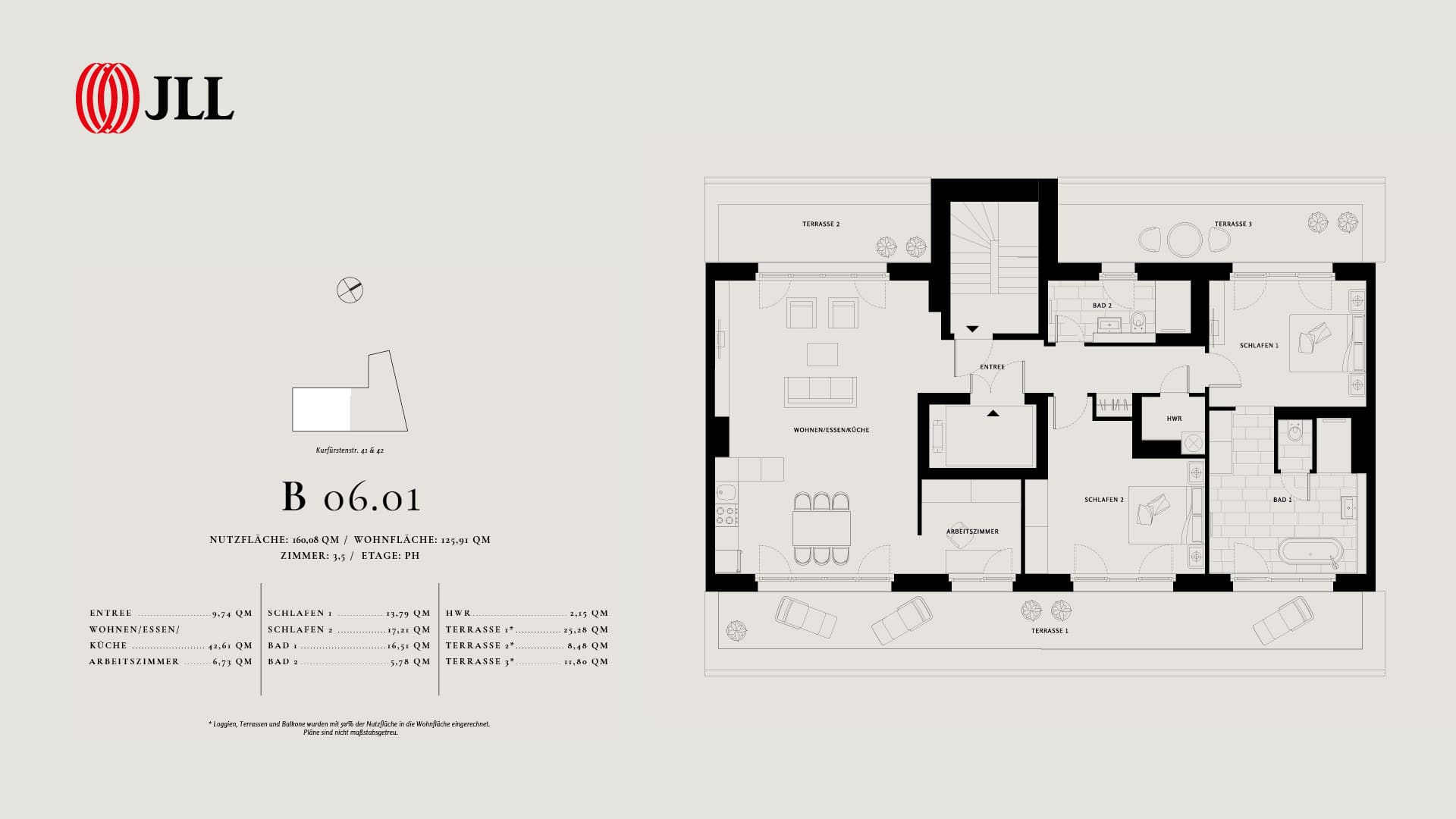 Grundriss-Floorplan