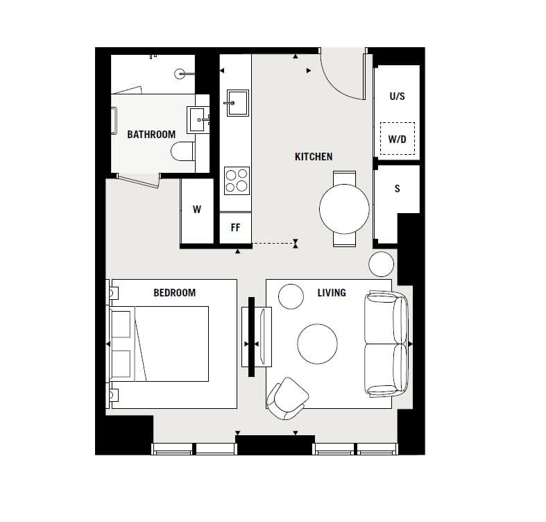 Studio apartment.JPG