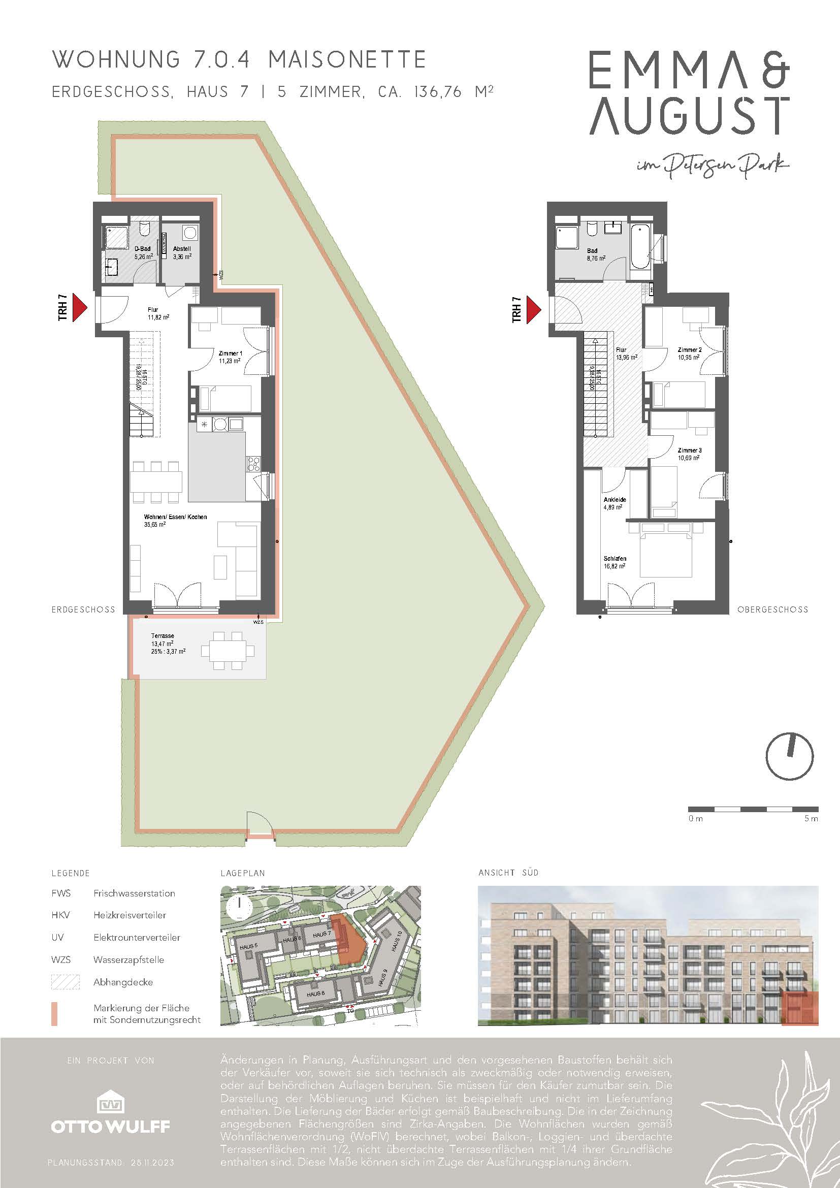 Grundriss/Floorplan Emma & August 7.0.4