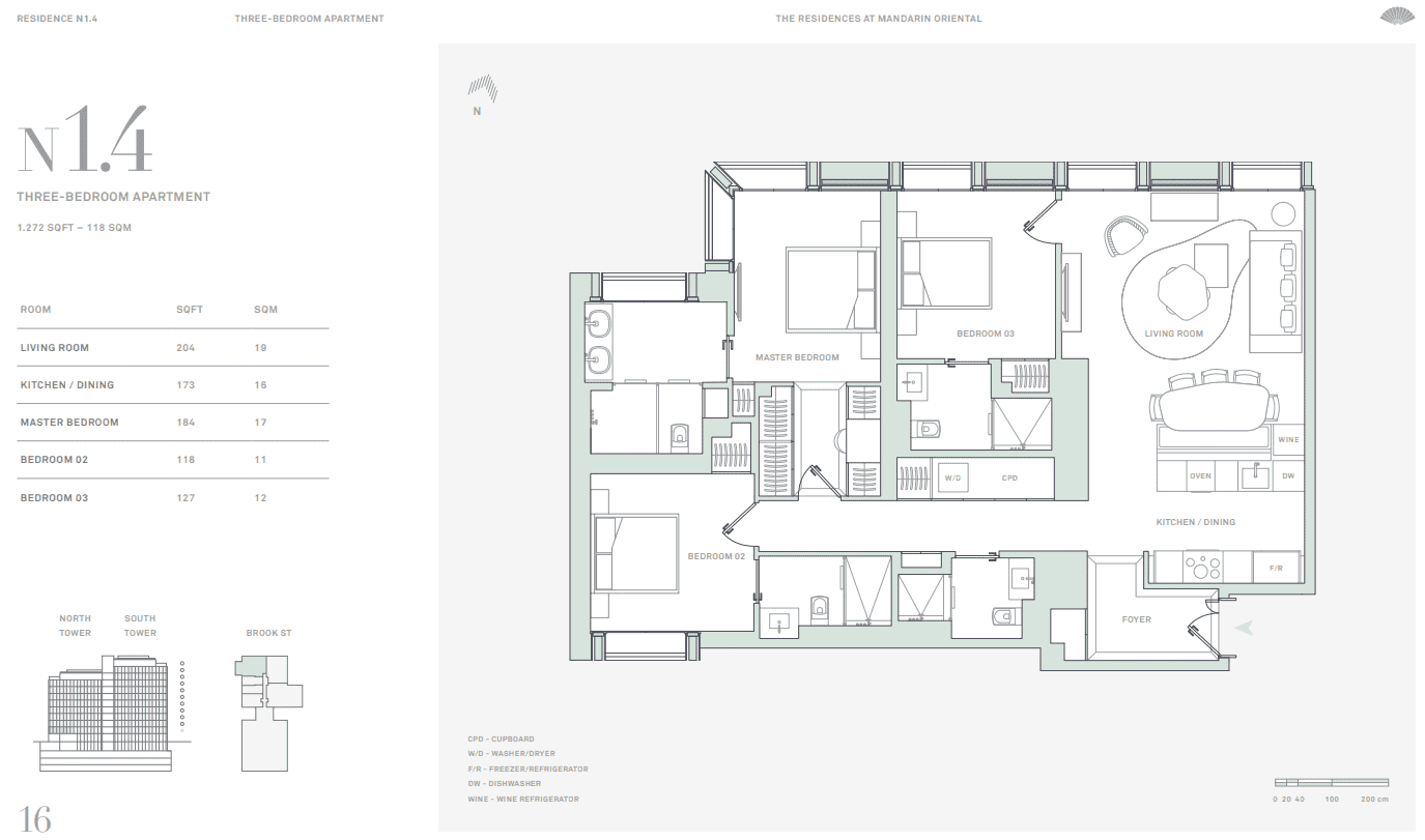 Unit 1.4 Floorplan