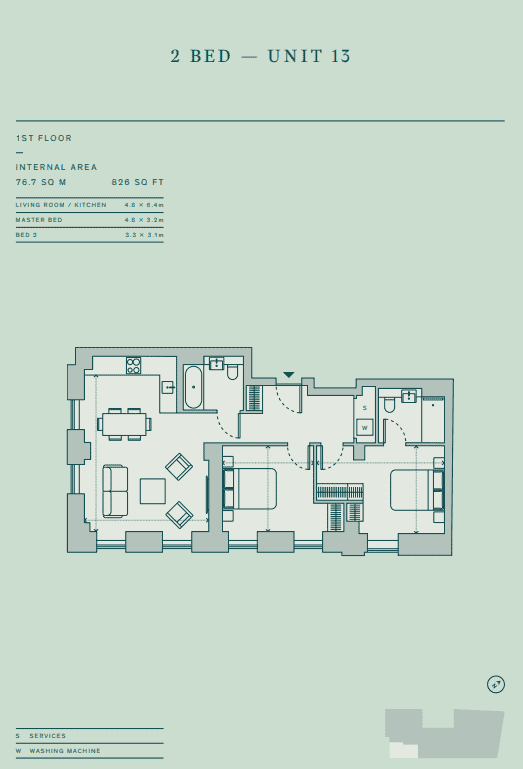 1.02 (2 bed)