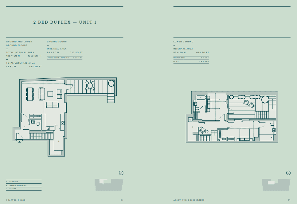 G.05 (2 bed duplex)