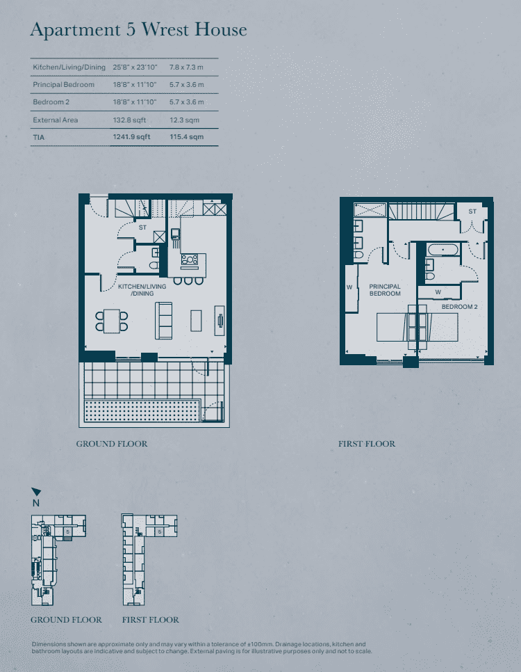 11 Flat 5 Wrest House Floor Plan.png
