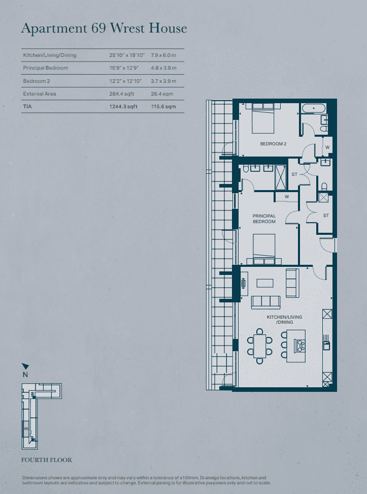 72 Flat 69 Wrest House Floor Plan.png