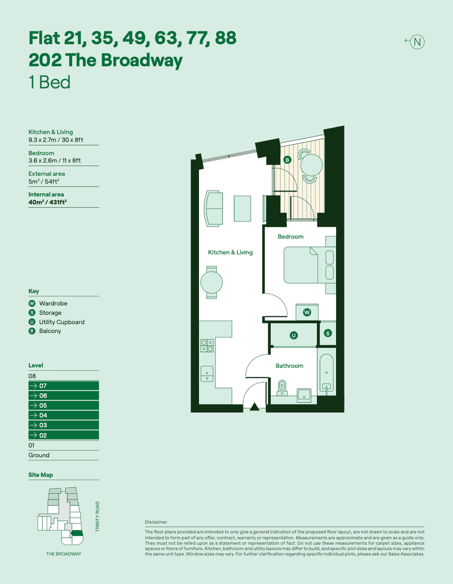 WP - 1 Bed - 431sqft.png