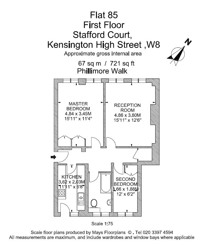 Apartment For Rent In Stafford Court Kensington High Street