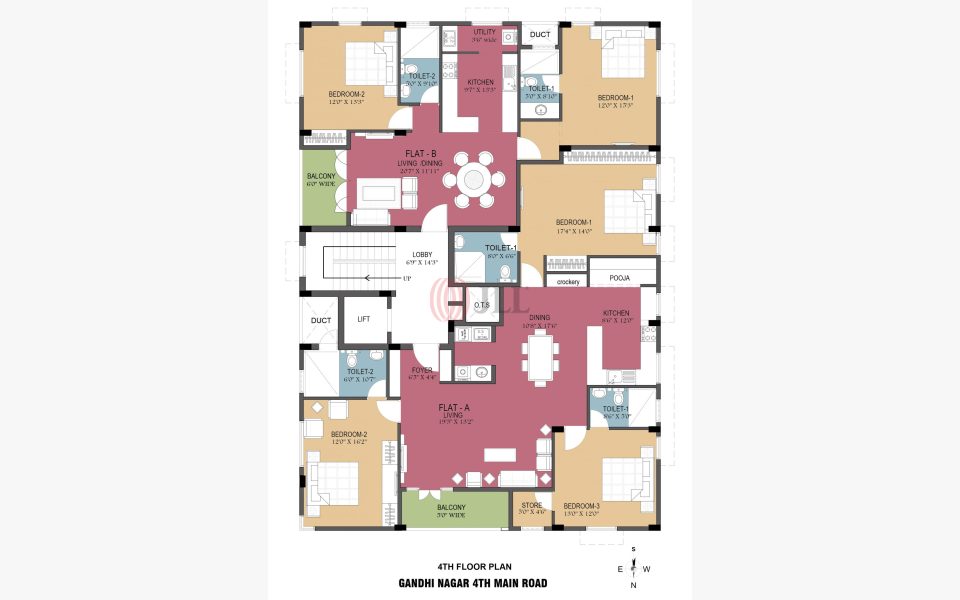 Ramaniyam Saras Chennai properties JLL Homes