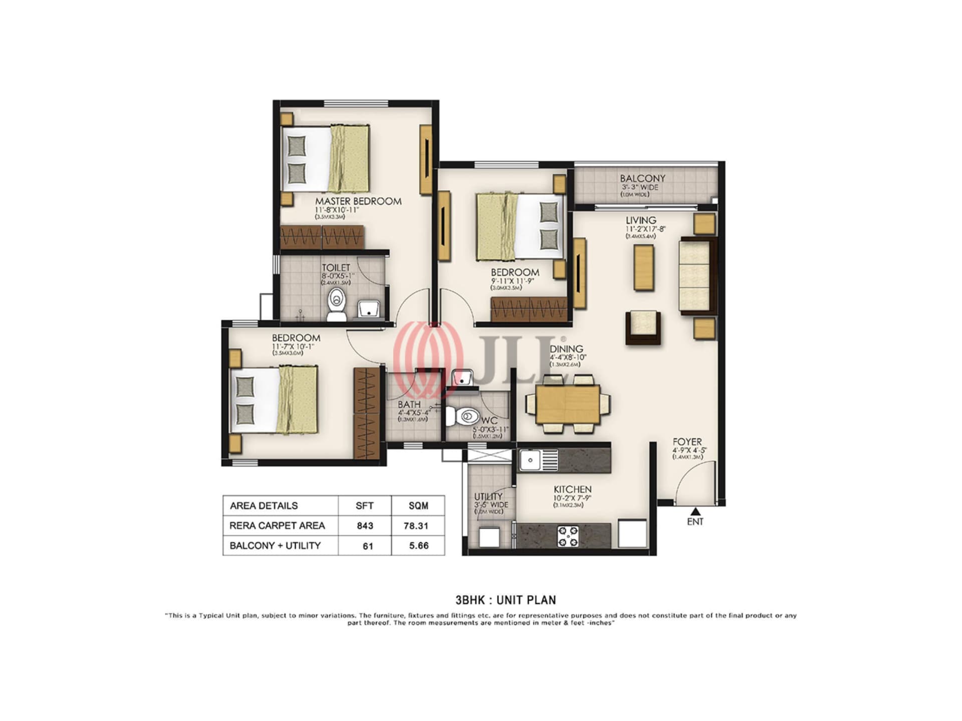 TATA New Haven Bengaluru properties JLL Homes