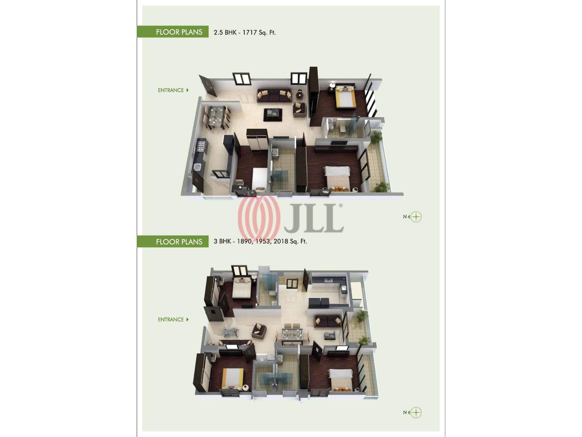 Phoenix Golf Edge Hyderabad properties JLL Property India