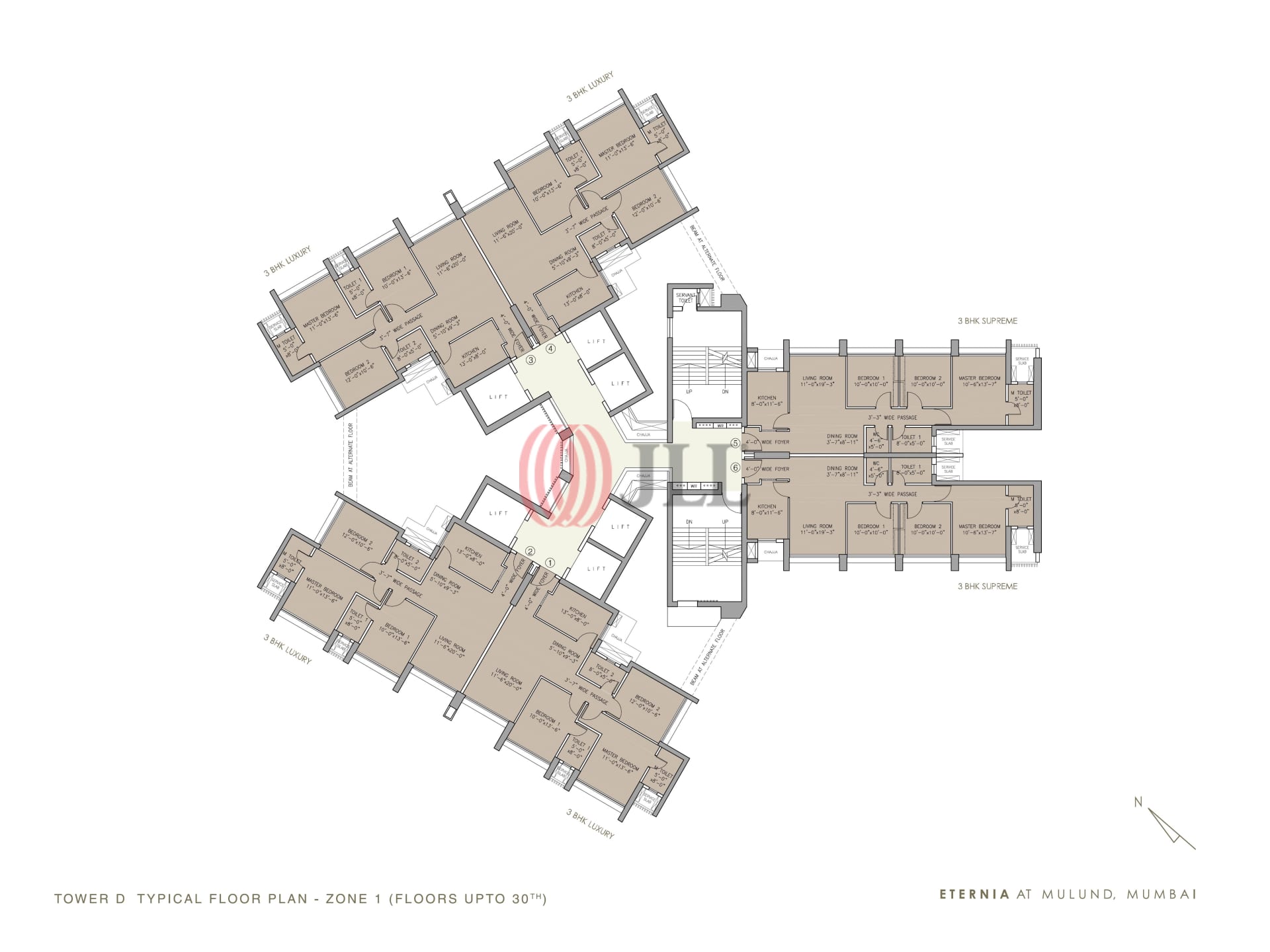 Oberoi Eternia Mumbai Properties Jll Homes Oberoi eternia, sample flats, 3bhk luxury, mulund(w), mumbai, living & dining, virtual tour (4bhk+) premium villa walkthrough review in lucknow by propertydealer.info oberoi eternia. jll homes
