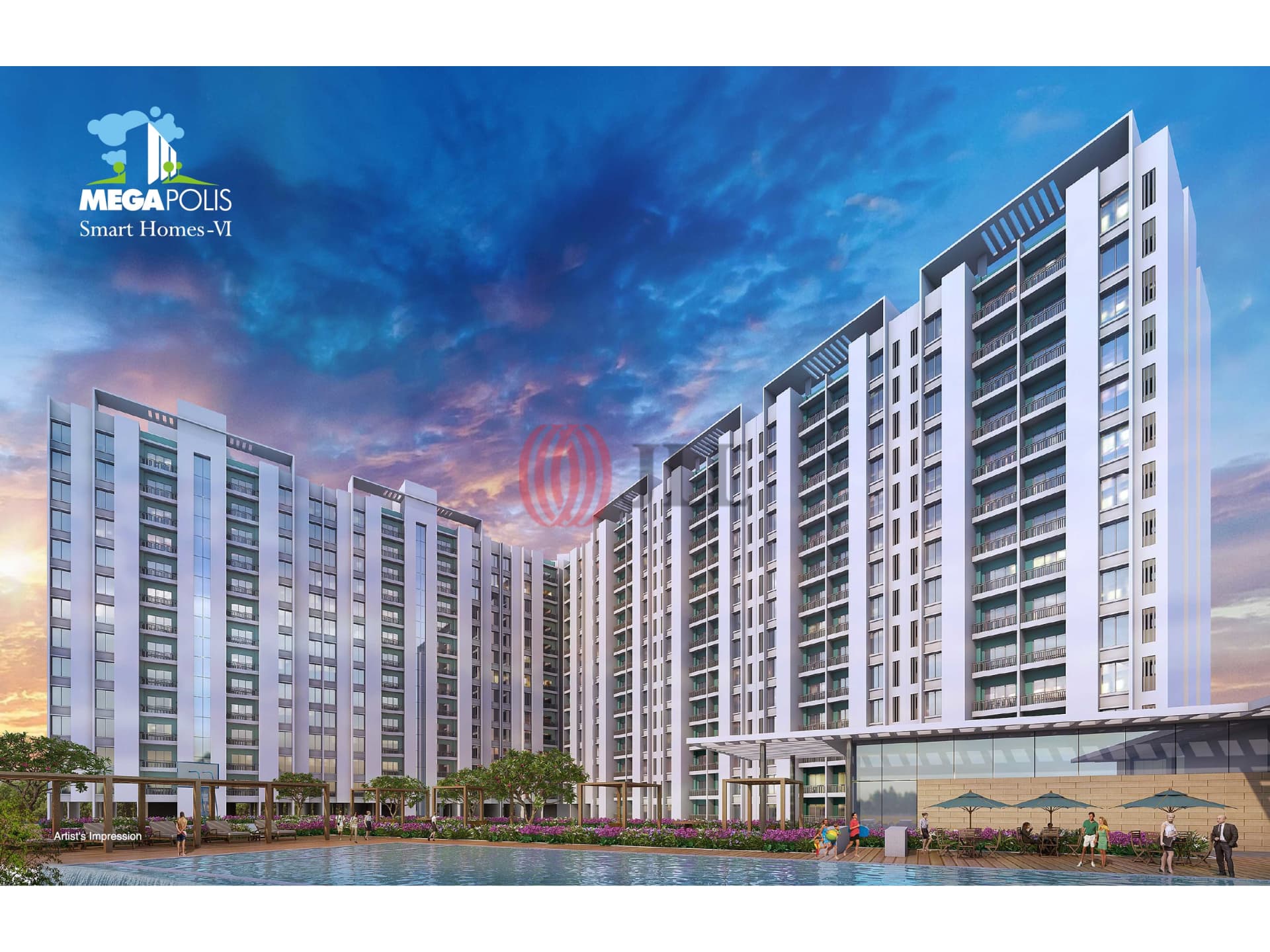 Megapolis Mystic Pune properties JLL Homes